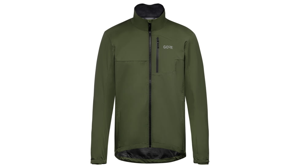 GOREWEAR Spirit Cycling Jacket Mens in Utility Green 2XL Regular fit Windproof 9B4C88C4, 100716-BH00-XXXL