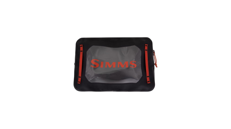 Simms Fishing Products Dry Creek Gear Pouch, Simms Orange, One Size, 12825-800-00