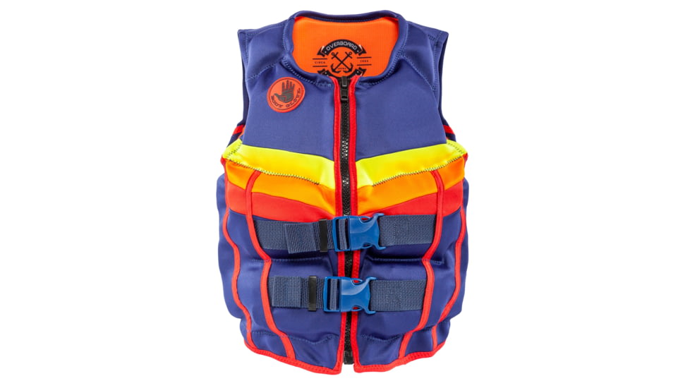 Body Glove Youth Overboard USCGA + TCA Ride PFD - Navy/Orange F9C0C1C5, YOUTH, Navy/Orange, 22254Y-NVYORG-YOUTH