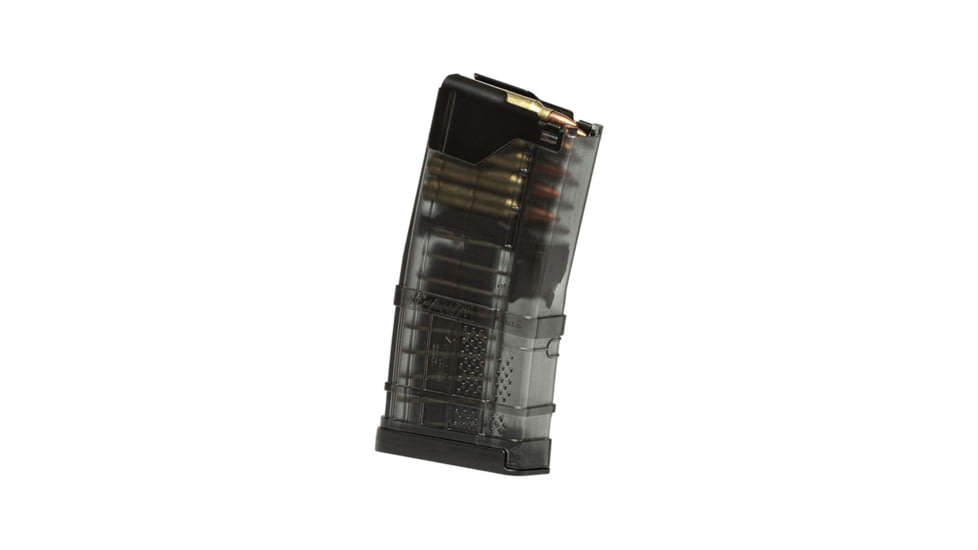 Lancer Systems L5AWM LIMITED 10/30 MAGAZINE - .223/5.56/.300BLK, 10/20, OPAQUE BLACK 155BDDDB, LCRL5AWML1020SMK