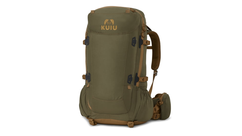 KUIU PRO LT 4000 Pack - Women's, Evergreen, Cordura Fabric, Adult, Female, 7497773252766