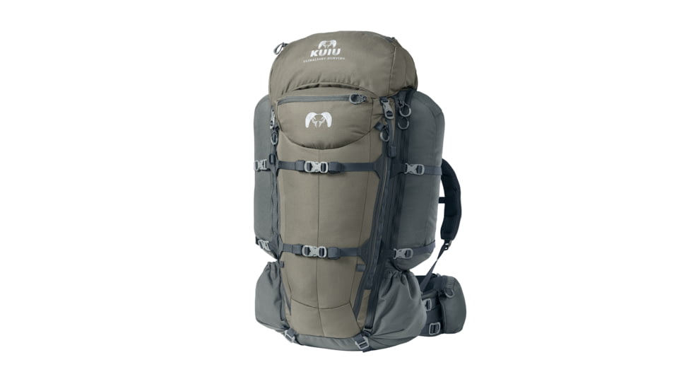 KUIU PRO 6000 Pack - Women's, Ash Phantom, Cordura Fabric, Adult, Female, 7497770008734