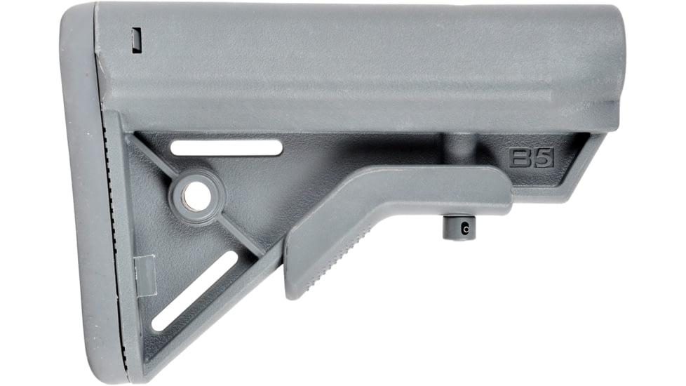 B5 BRV-206-01 BRAVO STOCK MILSPEC GRY