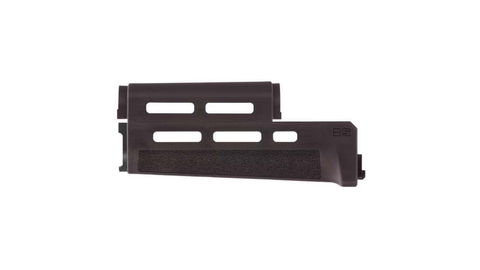 B5 Systems AK Handguard, Standard Length, MLOK Compatible, Fits Standard AKM Pattern Stamped Receivers, Matte Finish, Plum, AHS-1514