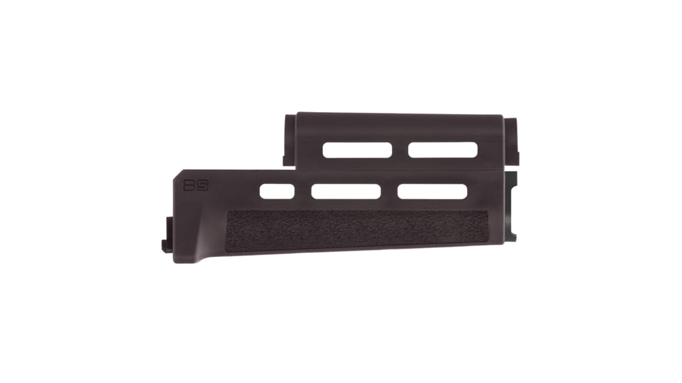 B5 Systems AK Handguard, Standard Length, MLOK Compatible, Fits Standard AKM Pattern Stamped Receivers, Matte Finish, Plum, AHS-1514