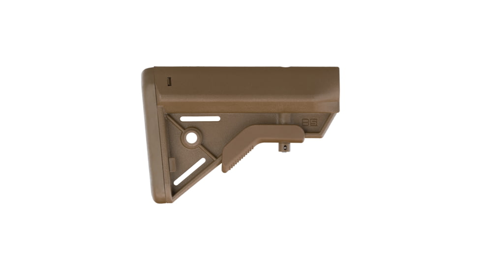 B5 Systems Bravo Stock Mil-Spec, Coyote Brown, BRV-1086