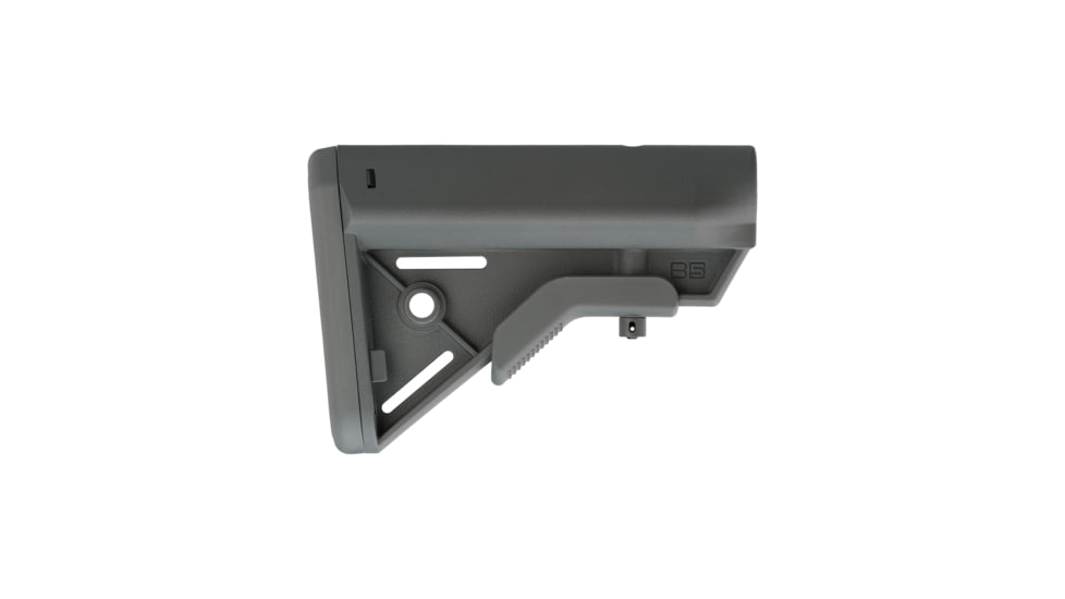 B5 Systems Bravo Stock Mil-Spec, Wolf Grey, BRV-1117