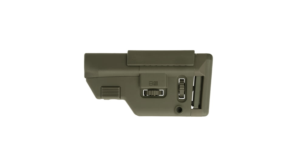 B5 Systems Medium Collapsible Precision Stock, OD Green, CPS-1308