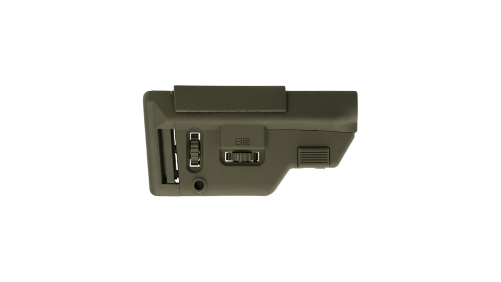 B5 Systems Medium Collapsible Precision Stock, OD Green, CPS-1308