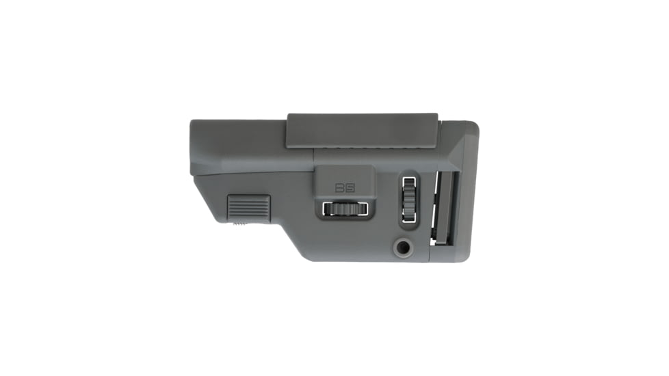 B5 Systems Medium Collapsible Precision Stock, Wolf Grey, CPS-1309