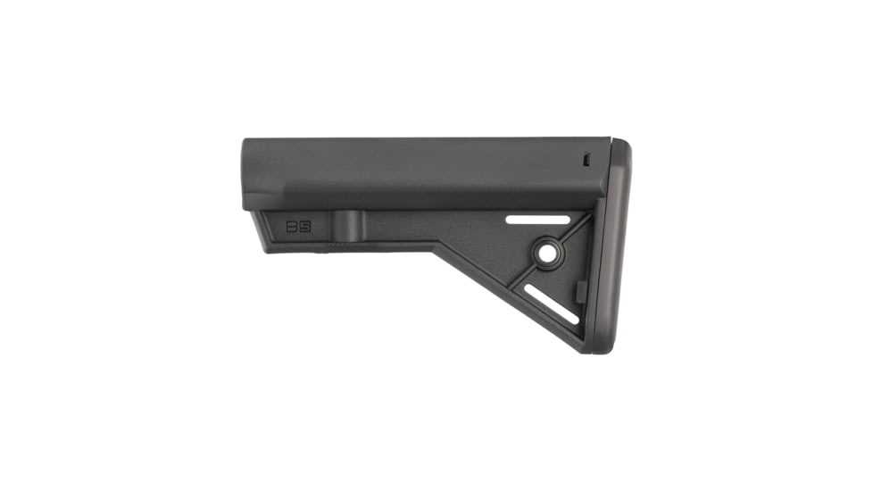 B5 Systems Fixed Bravo Stock, Mil-Spec, Black, BRC-1441
