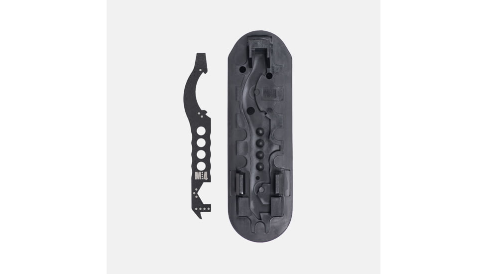 B5 Systems Fixed Bravo Stock, Mil-Spec Size, OD Green, BRC-1444