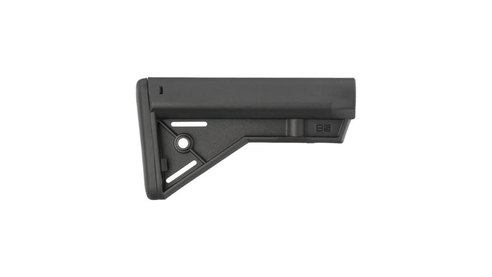 B5 Systems Fixed Bravo Stock, Mil-Spec, Black, BRC-1441