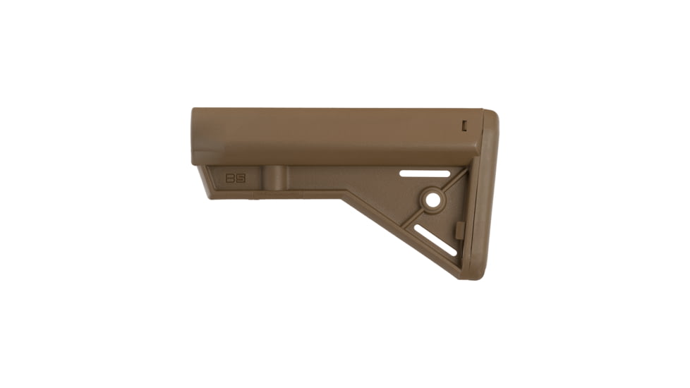 B5 Systems Fixed Bravo Stock, Mil-Spec, Coyote Brown, BRC-1443