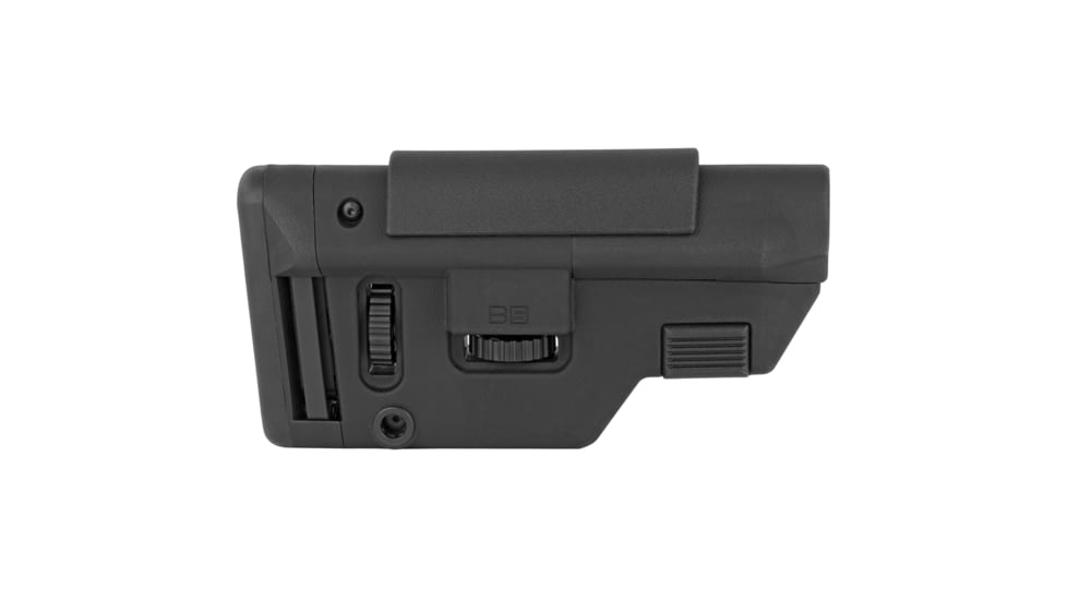 B5 Systems Long Collapsible Precision Stock, Black, CPS-1412