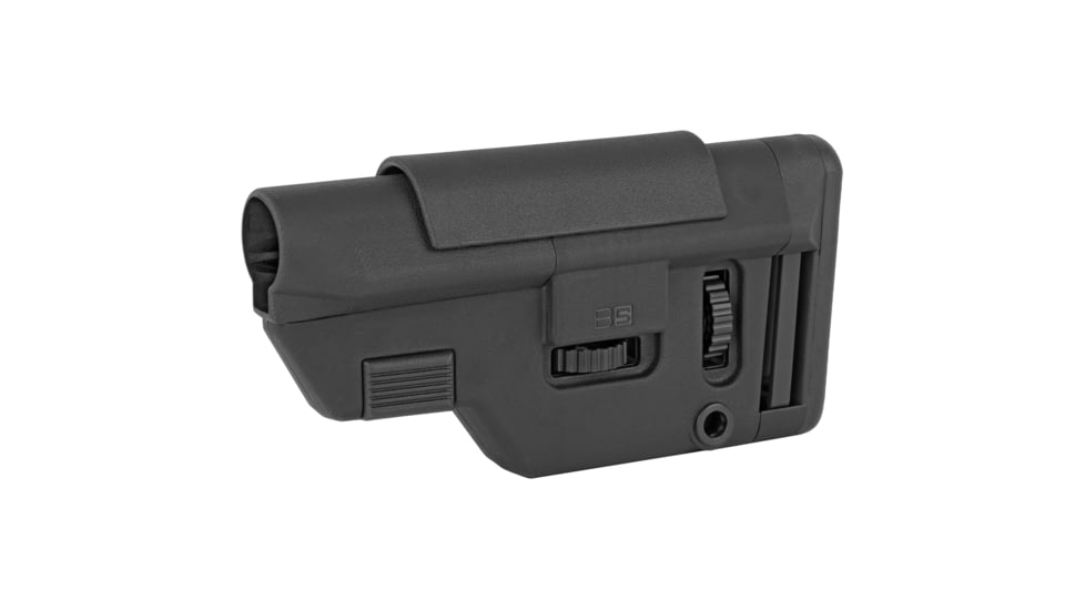 B5 Systems Long Collapsible Precision Stock, Black, CPS-1412