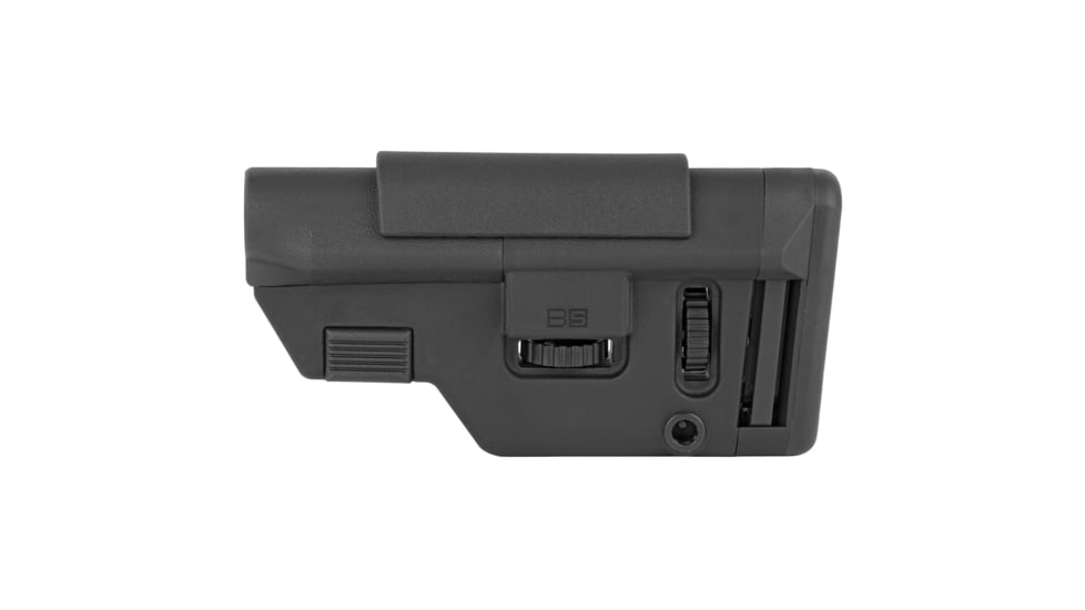 B5 Systems Long Collapsible Precision Stock, Black, CPS-1412