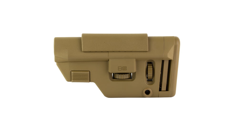 B5 Systems Long Collapsible Precision Stock, Coyote Brown, CPS-1414