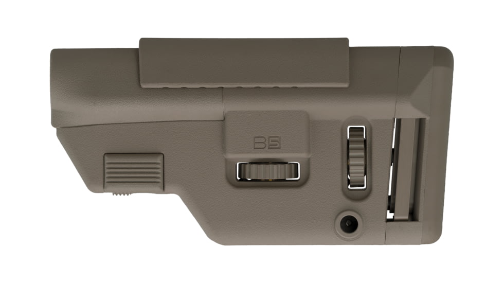 B5 Systems Long Collapsible Precision Stock, Flat Dark Earth, CPS-1413