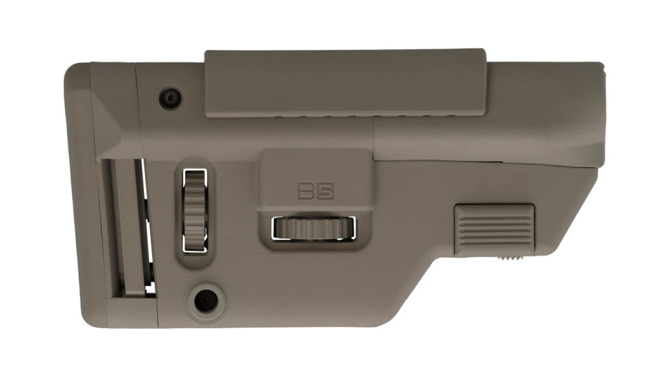 B5 Systems Long Collapsible Precision Stock, Flat Dark Earth, CPS-1413