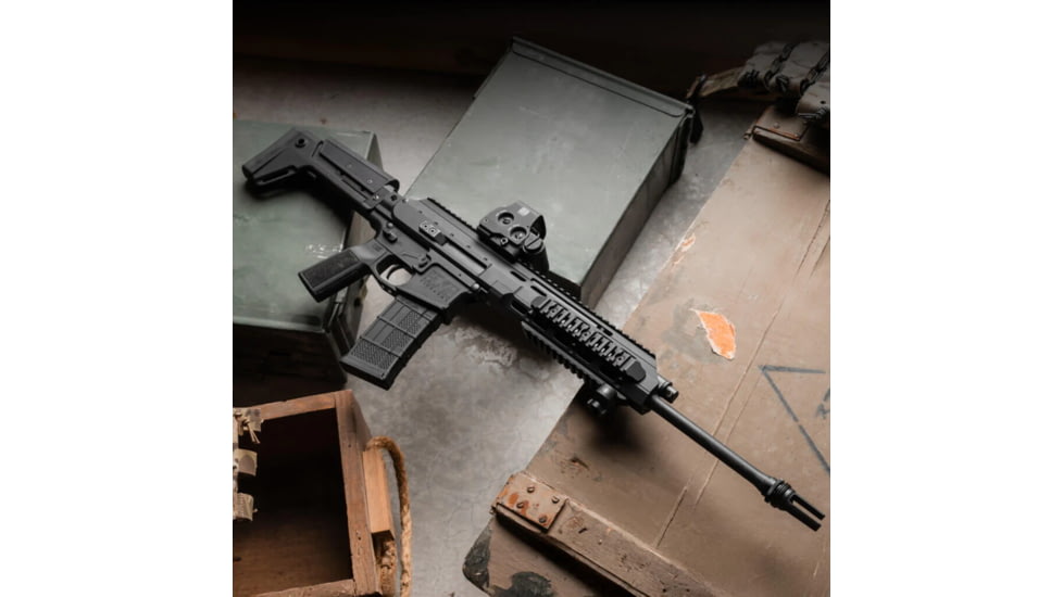 B5 Systems Modular Platform Stock, Black, MPS-1553