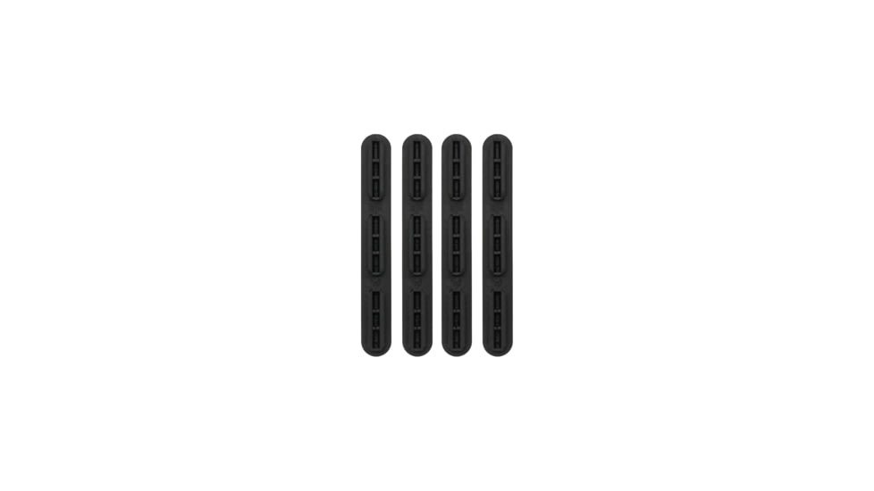 B5 Systems Rail Cover - M-Lok, Black, RCM-1256