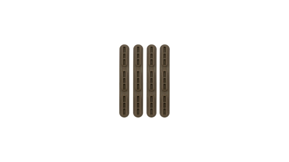 B5 Systems Rail Cover - M-Lok, Coyote Brown, RCM-1258