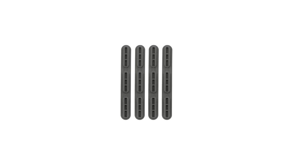B5 Systems Rail Cover - M-Lok, Wolf Grey, RCM-1261