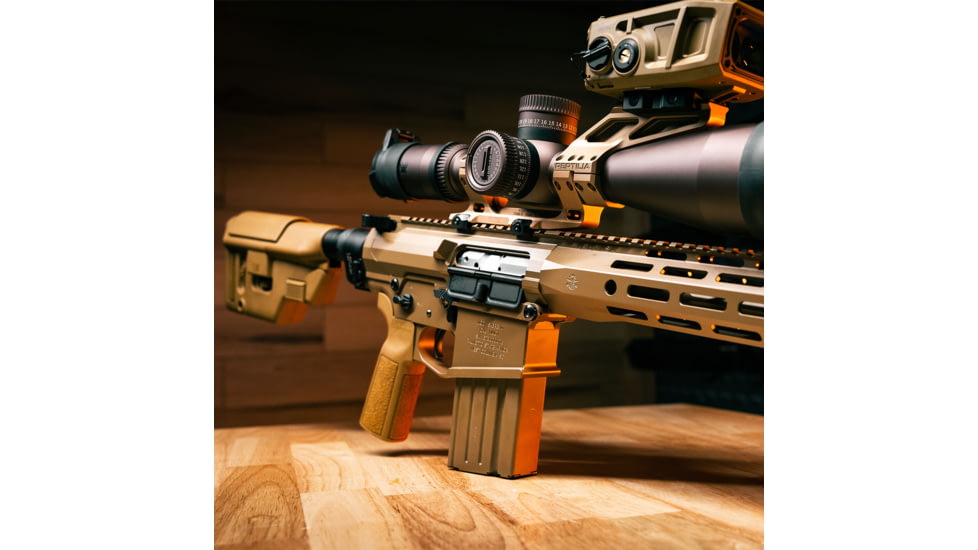 B5 Systems Medium Collapsible Precision Stock, OD Green, CPS-1308