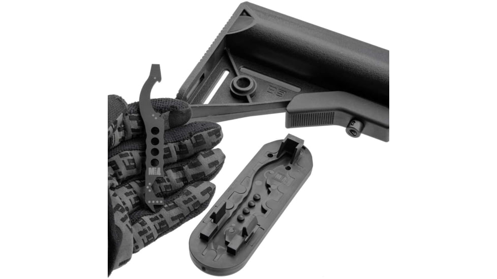 B5 Systems Sopmod Stock - Govt Version, Black, SOP-1351