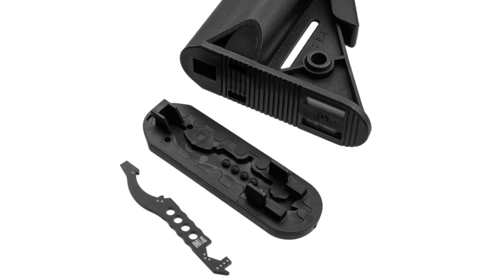 B5 Systems Sopmod Stock - Govt Version, Black, SOP-1351