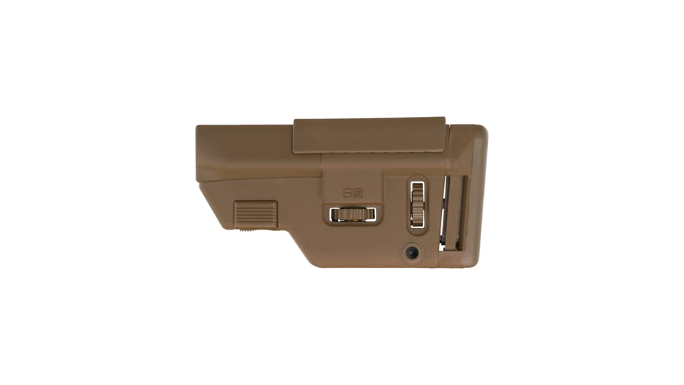 B5 Systems Medium Collapsible Precision Stock, Coyote Brown, CPS-1306