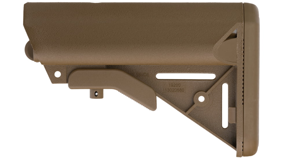 B5 Systems Sopmod Stock - Govt Version, Coyote Brown, SOP-1352