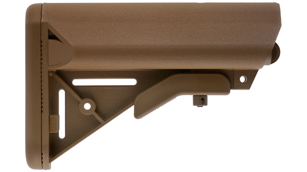 B5 Systems Sopmod Stock - Govt Version, Coyote Brown, SOP-1352