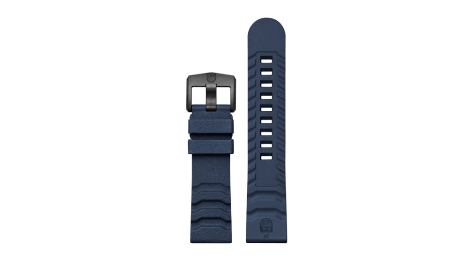 Luminox Watches Blue EPDM Rubber Strap - 24mm, FPX.3800.40B.K, 6865689149463