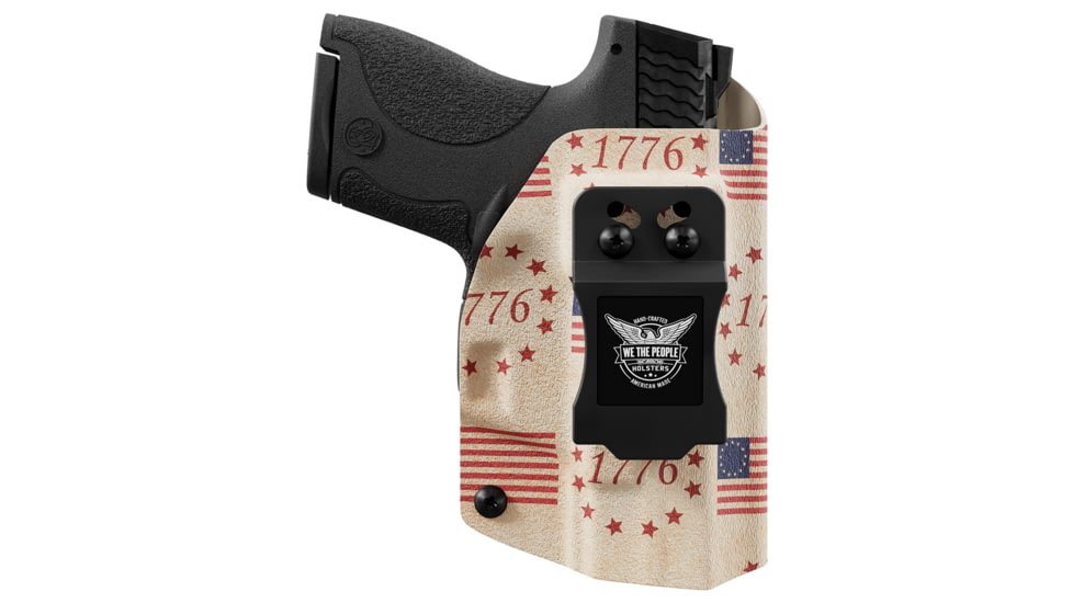 We the People Holsters The Betsy Ross Flag Tribute To Independence Day 1776 Custom Printed Holster - Iwb Kydex Holster F3E3DAD5, 3923282853986