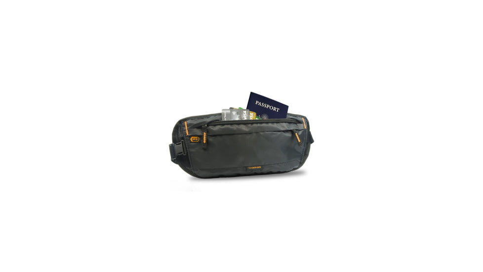 GoDark Tarriss Anti-theft Money Belt with RFID Protection 0BE31BB3, Unisex, W-MB1806