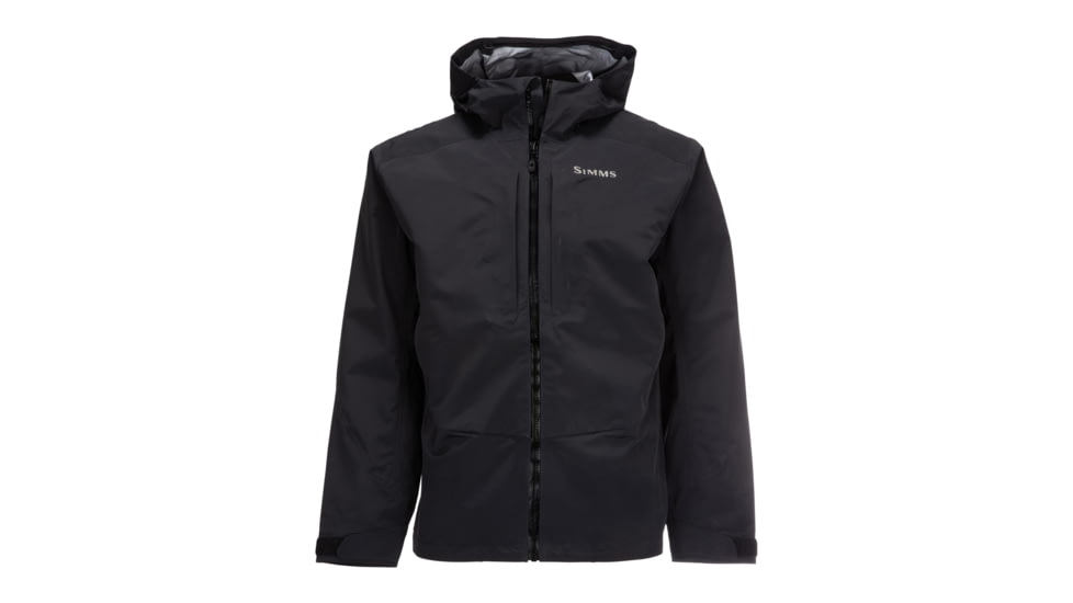 Simms Fishing Products Freestone Wading Jackets - Mens, Black, L, 13156-001-40