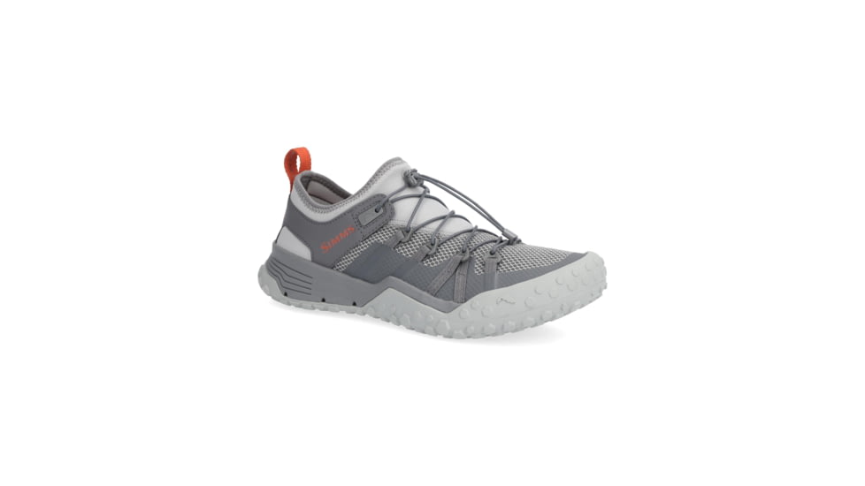 Simms Fishing Products Simms Pursuit Shoe EA4DE918, Steel, Ms 9.5/Ws 11.5, 14388-030-095