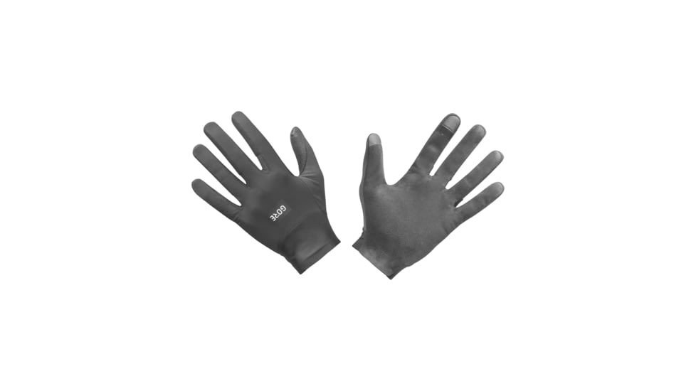 GOREWEAR TrailKPR Gloves in Black Medium 26C87871, 100917-9900-7