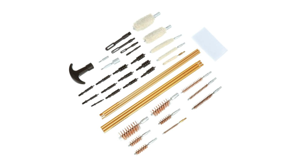 DAC Technologies Gunmaster Universal Cleaning Kit with Wood Case 42 Piece D0D95F53, VR38293