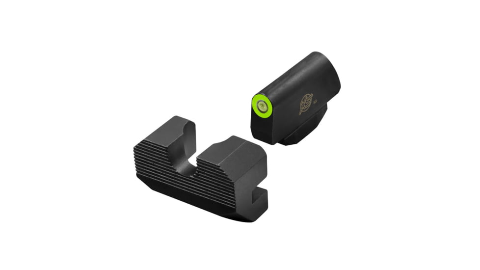 XS Sights XS Minimalist, Night Sights, Fits S&amp;W K-Frame, Green Dot SW-M001S-4G