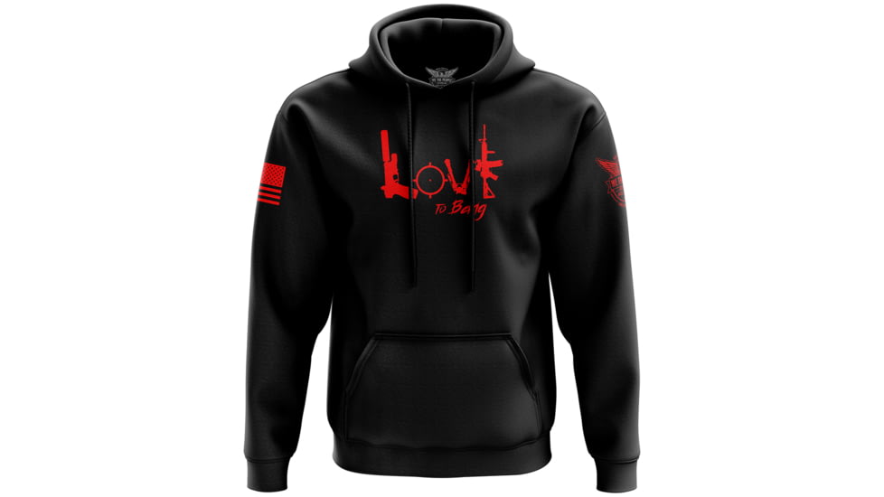 We the People Holsters Tactical Love Hoodie DF1F04D9, 6835426951266