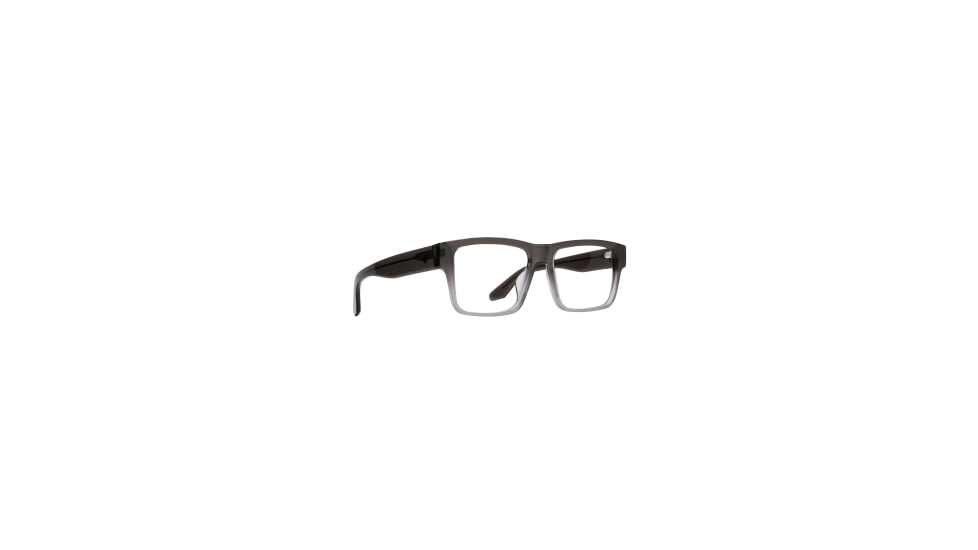 Spy Optic Cyrus Optical 58 Sunglasses, Gray Fade Frame, Demo w/ Spy+ Lens Print Lens, Large, 181982