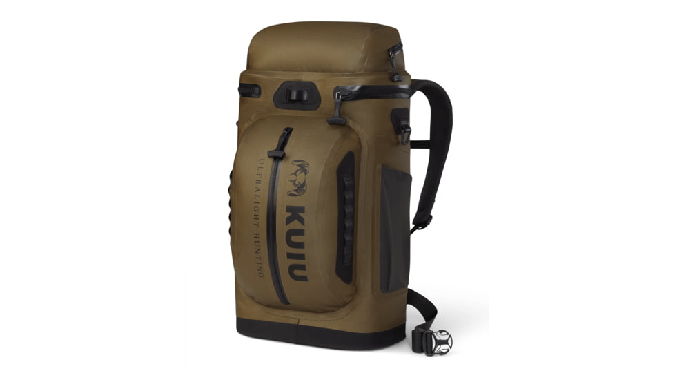 KUIU Kodiak 200 Travel Bag Cooler Backpack in Coyote Brown Hunting Pack 35D6FCB1, Coyote Brown, One Size, Adult, 7654259261598