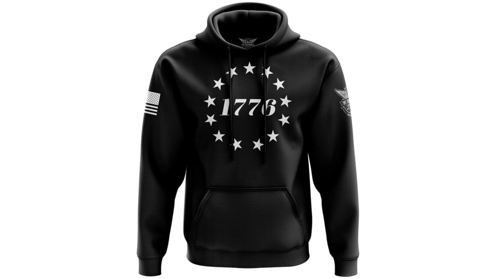 We the People Holsters 1776 Betsy Ross Flag Hoodie 83E9428C, 4508884992098