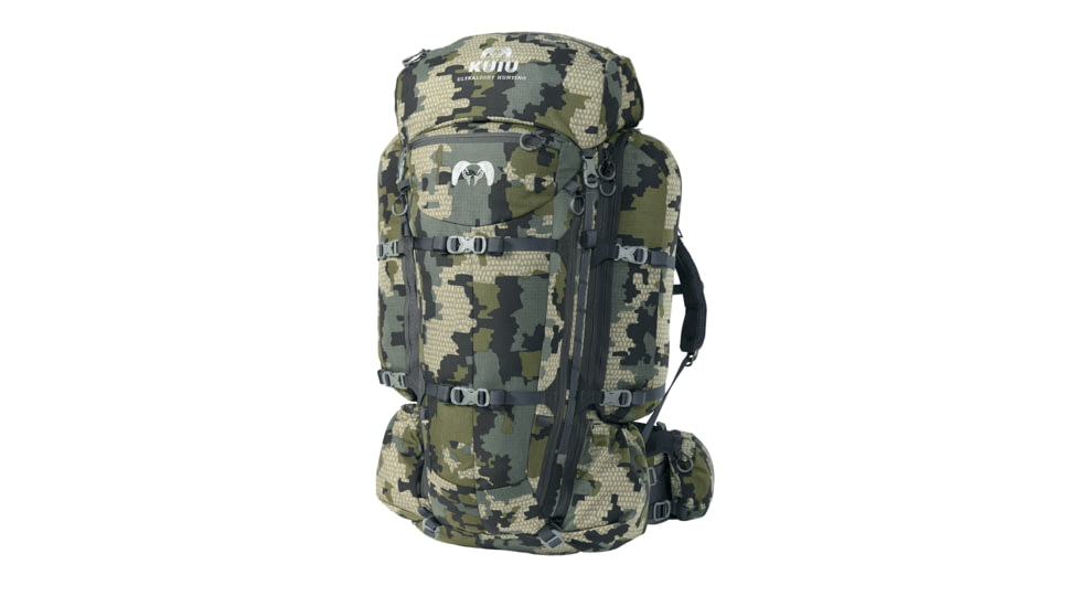 KUIU PRO 6000 Pack - Women's, Verde, Cordura Fabric, Adult, Female, 7497771024542