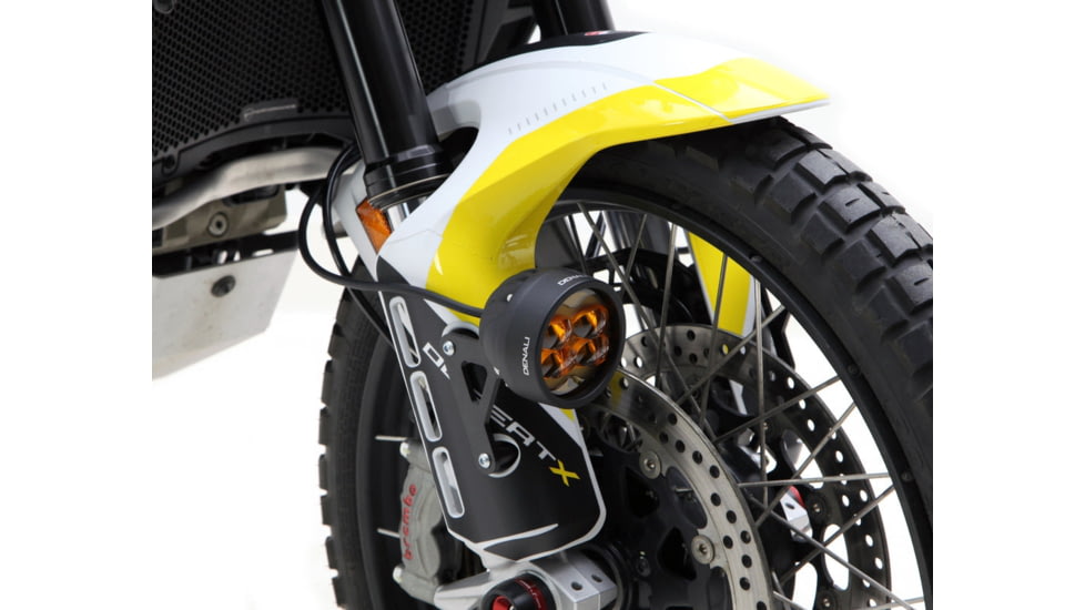 Denali Electronics Lower for Ducati DesertX 23-25 &amp; Multistrada V4, 21-24, Black, One Size, mtducati-deertx-23