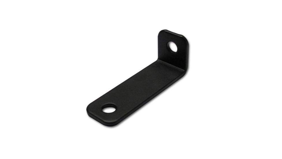 Denali Electronics Driving Light Mount, L Bracket, Black, 2.5inch, twt-00-013-001