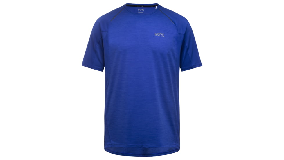 GOREWEAR Mens R5 Running Shirt in Ultramarine Blue Medium Slim fit 118D6EDA, 100614-BL00-L